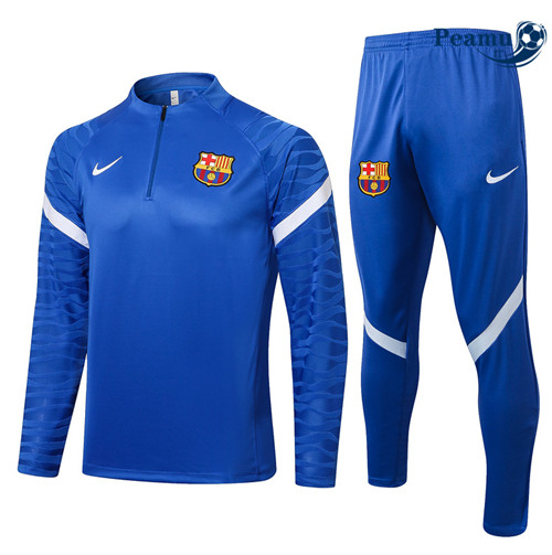 Tuta Calcio Barcellona Bleu/Blanc 2022-2023