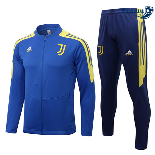 Tuta Calcio - Giacca Juventus Blu/Giallo 2022-2023
