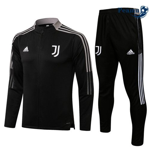 Tuta Calcio - Giacca Juventus Noir 2022-2023