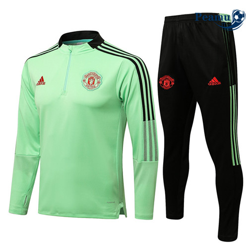 Tuta Calcio Manchester United Verde 2022-2023