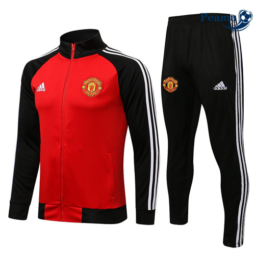 Tuta Calcio - Giacca Manchester United Rouge/Noir 2022-2023