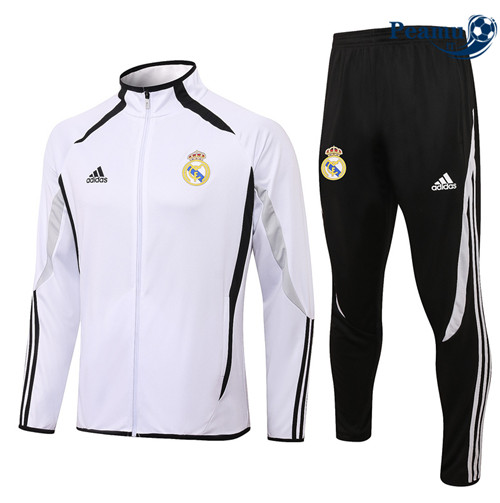 Tuta Calcio - Giacca Real Madrid Co-branded Bianco 2022-2023