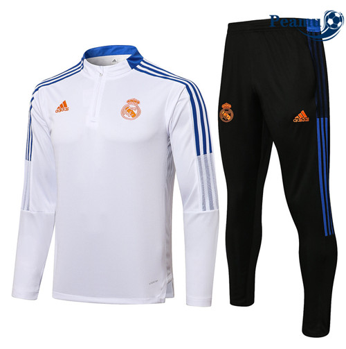Tuta Calcio Real Madrid Blanc/Bleu 2022-2023