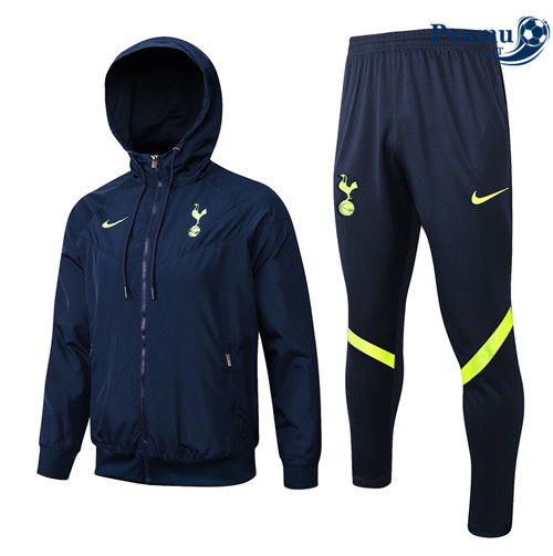 Giacca A Vento Tottenham Hotspur Blu Navy 2022-2023