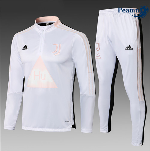 Tuta Calcio Bambino Juventus Blanc 2022-2023