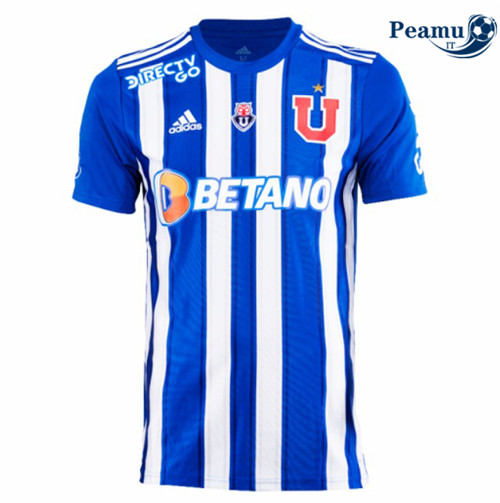 Maglia Calcio Università del Cile pré-match 2022-2023
