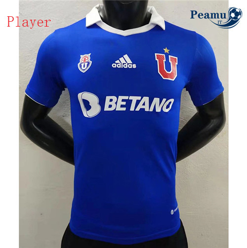 Maglia Calcio Player Università del Cile Prima 2022-2023