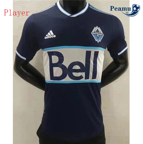 Maglia Calcio Player Vancouver Biancocaps 2022-2023