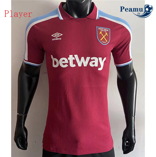 Maglia Calcio Player West Ham United edition Prima 2021-2022