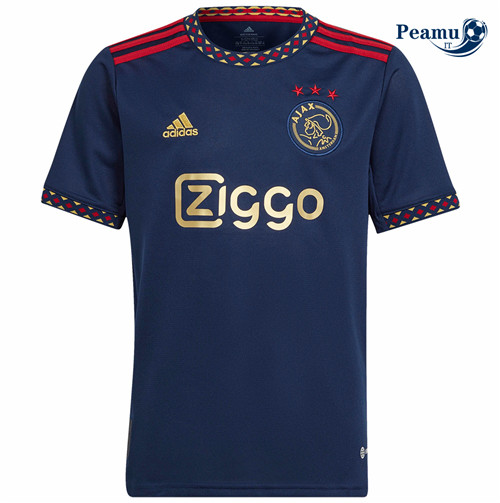 Maglia Calcio Ajax Seconda 2022-2023