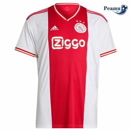 Maglia Calcio Ajax Prima 2022-2023