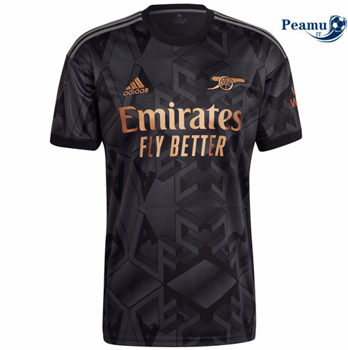 Maglia Calcio Arsenal Seconda 2022-2023