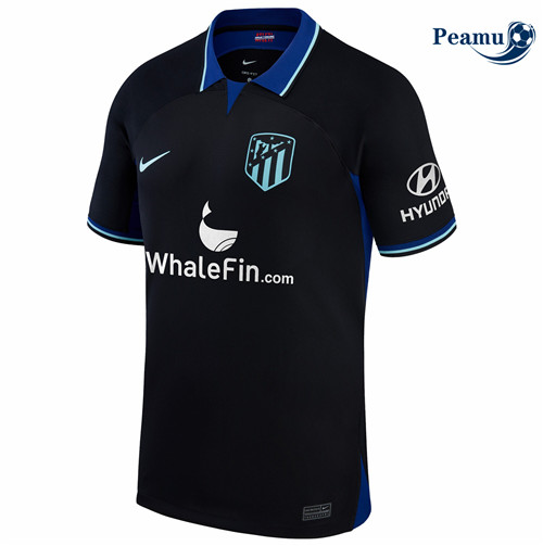 Maglia Calcio Atletico Madrid Seconda 2022-2023