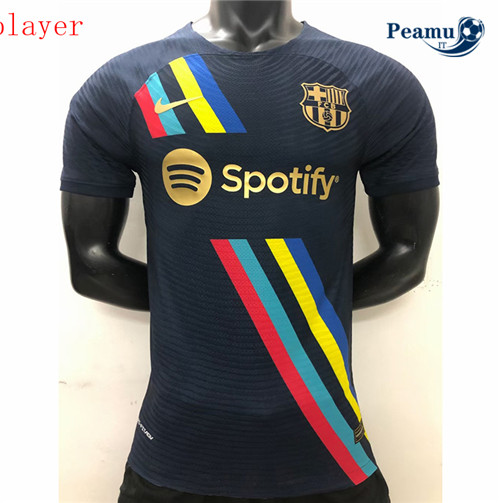 Maglia Calcio Player Barcellona camouflage 2022-2023
