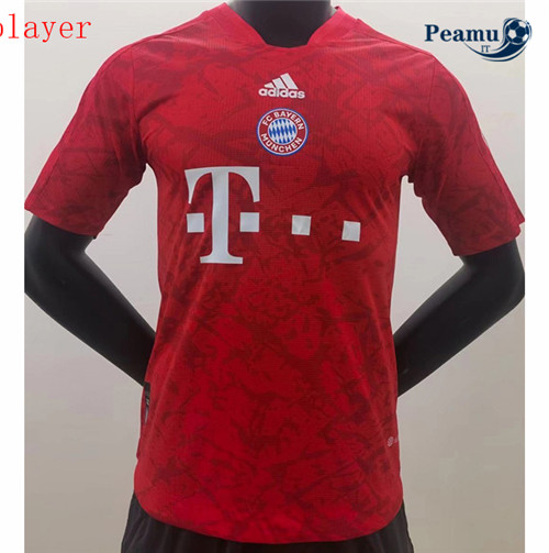 Maglia Calcio Player Bayern Monaco Formazione 2022-2023