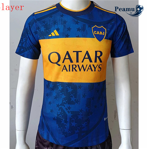 Maglia Calcio Player Boca Juniors Prima 2022-2023