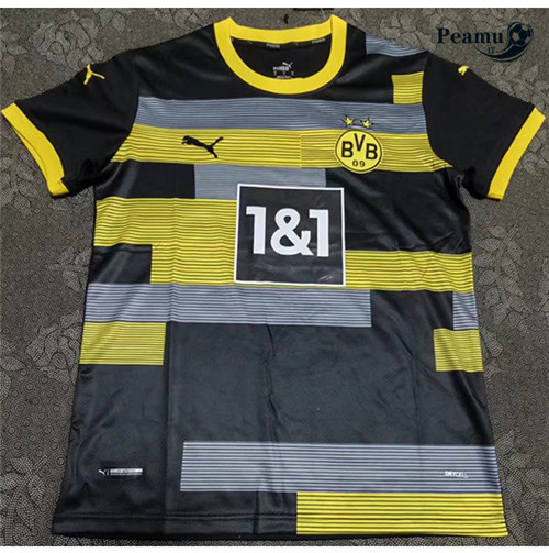 Maglia Calcio Borussia Dortmund Prima 2022-2023