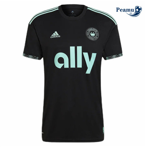 Maglia Calcio Charlotte FC Seconda 2022-2023