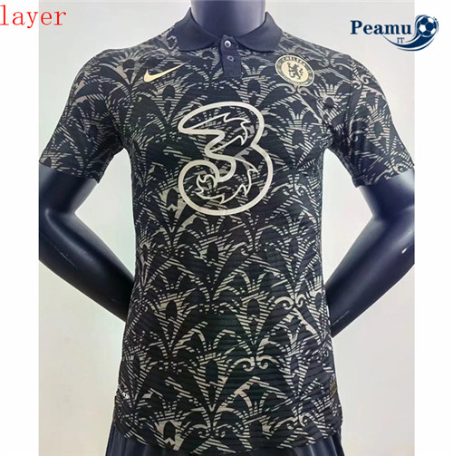 Maglia Calcio Player Chelsea Nero 2022-2023