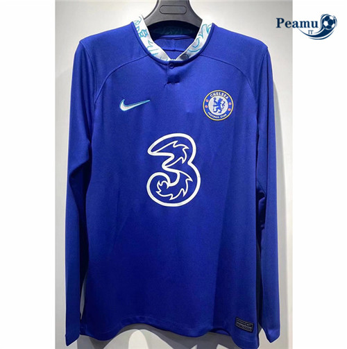 Maglia Calcio Chelsea Prima Manica lunga 2022-2023
