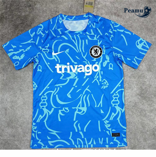 Maglia Calcio Chelsea Formazione 2022-2023