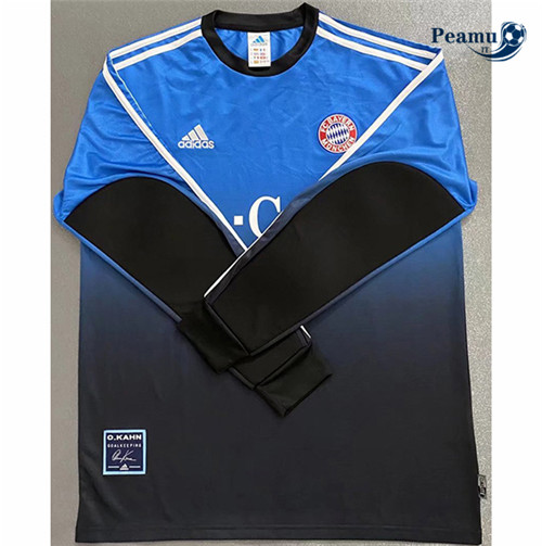 Classico Maglie Bayern Monaco Portiere Manica lunga 2002-03