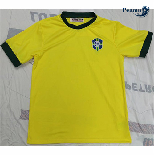 Classico Maglie Brasile Prima 1970