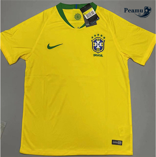 Classico Maglie Brasile Prima 2018
