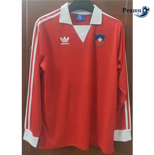 Classico Maglie Chile Prima Manica lunga 1982