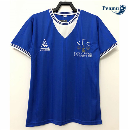 Classico Maglie Everton Prima 1985