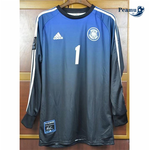 Classico Maglie Germania Kahn Manica lunga 2002