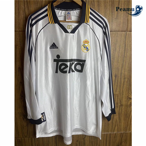 Classico Maglie Real Madrid Manica lunga 2000