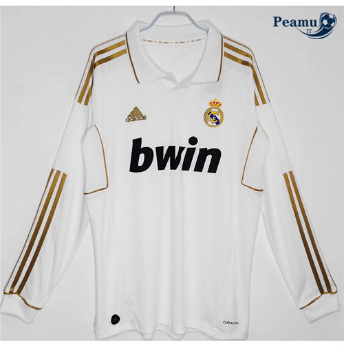 Classico Maglie Real Madrid Manica lunga 2011-12