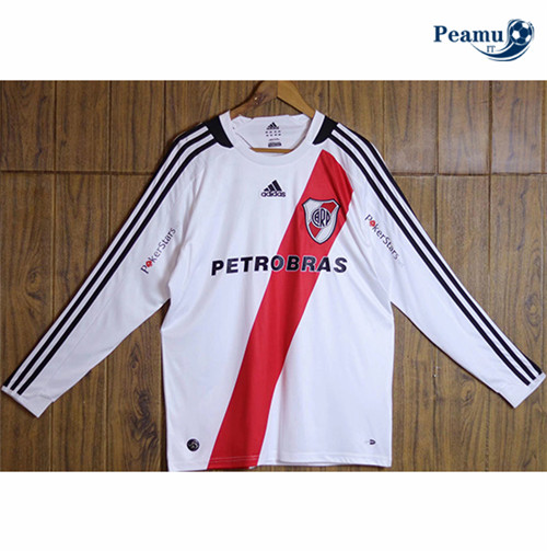 Classico Maglie River Plate Prima Manica lunga 2009