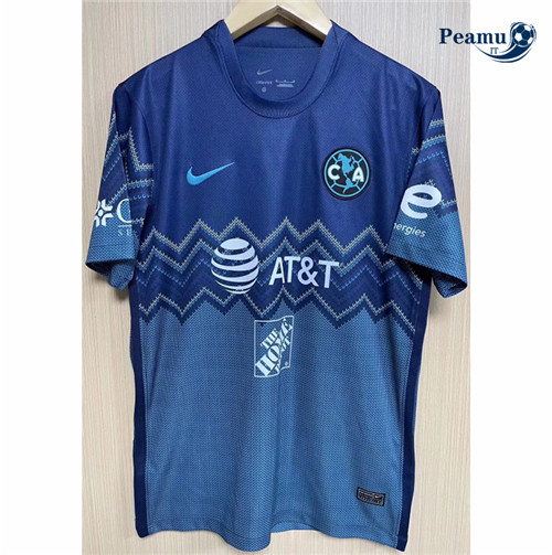 Maglia Calcio CF America blu 2022-2023