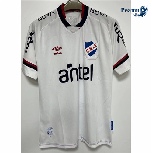 Maglia Calcio Club Nacional Bianco 2022-2023