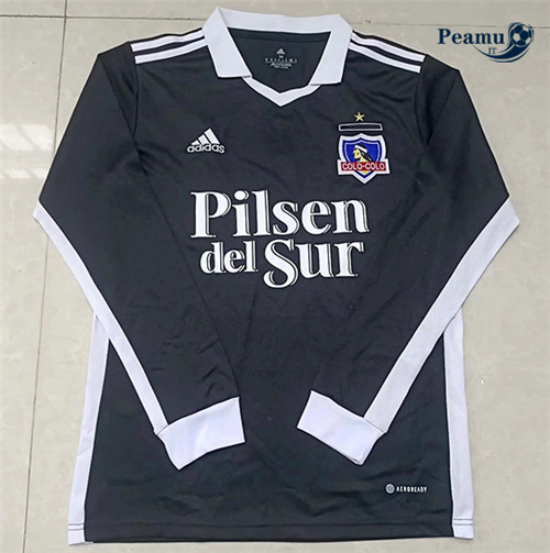 Maglia Calcio Colo colo Seconda Manica lunga 2022-2023