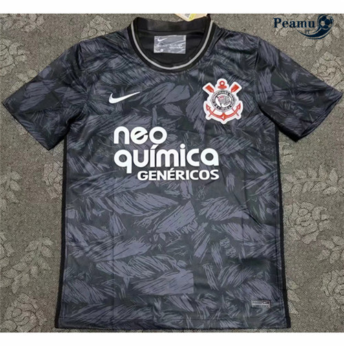 Maglia Calcio Corinthians Nero 2022-2023