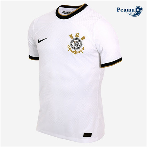 Maglia Calcio Corinthians Prima Bianco 2022-2023