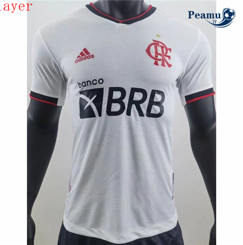 Maglia Calcio Player Flamengo Seconda 2022-2023