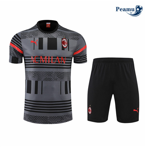 Kit Maglia Formazione AC Milan + Pantaloni 2022-2023 pit186