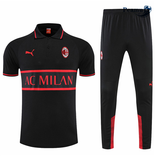 Kit Maglia Formazione AC Milan + Pantaloni 2022-2023 pit188