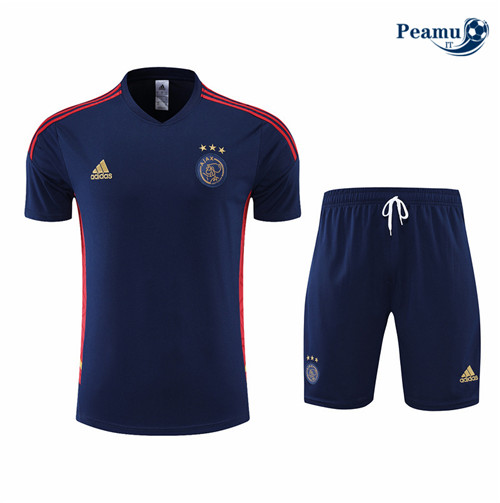 Kit Maglia Formazione AFC Ajax + Pantaloni 2022-2023 pit079