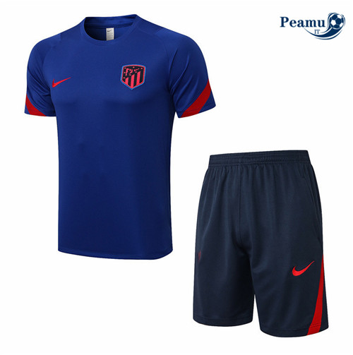 Kit Maglia Formazione Atletico Madrid + Pantaloni 2022-2023 pit101