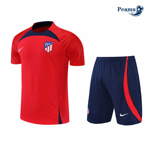 Kit Maglia Formazione Atletico Madrid + Pantaloni 2022-2023 pit102
