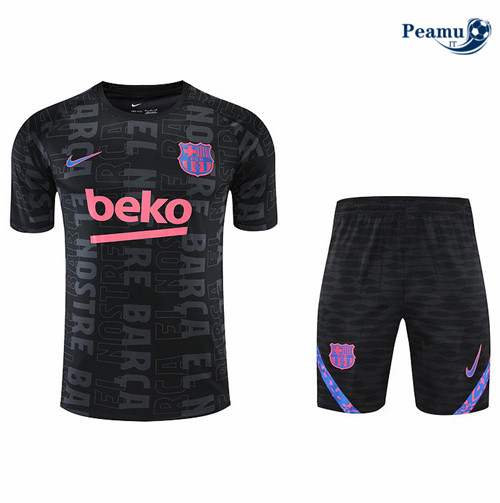 Kit Maglia Formazione Barcellona + Pantaloni 2022-2023 pit106