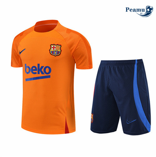 Kit Maglia Formazione Barcellona + Pantaloni 2022-2023 pit107