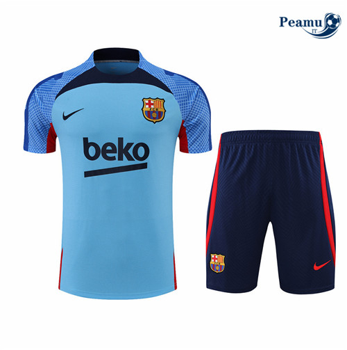Kit Maglia Formazione Barcellona + Pantaloni 2022-2023 pit108