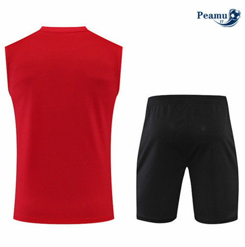 Kit Maglia Formazione Bayern Monaco Debardeur + Pantaloni 2022-2023 pit084