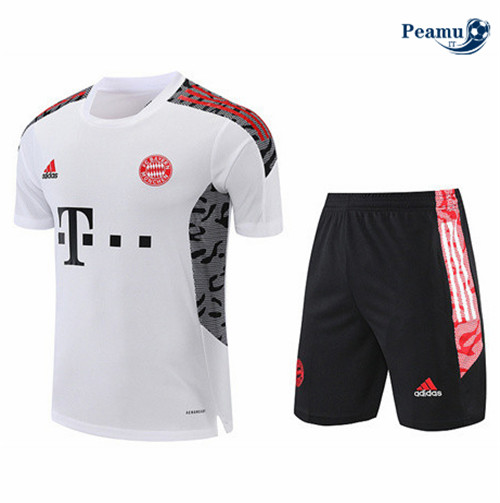 Kit Maglia Formazione Bayern Monaco + Pantaloni 2022-2023 pit090